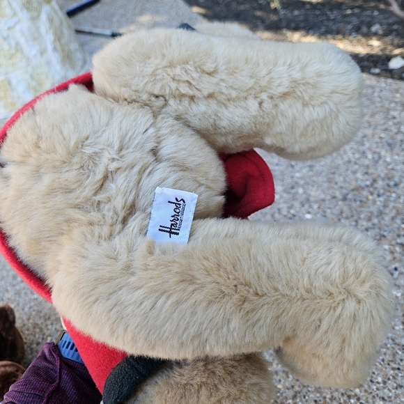 Harrod's Knightsbridge Teddy Bear 19" 2003 Vintage - Picture 7 of 7